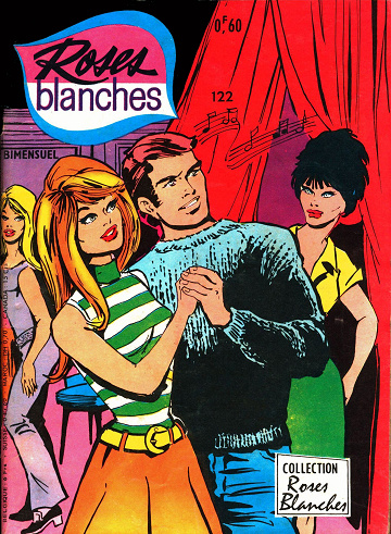 Roses Blanches - Tome 122 - Le secret de l'inspecteur