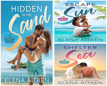 Destination Paradis (Tomes 1 à 3) - Elena Aitken (2024)