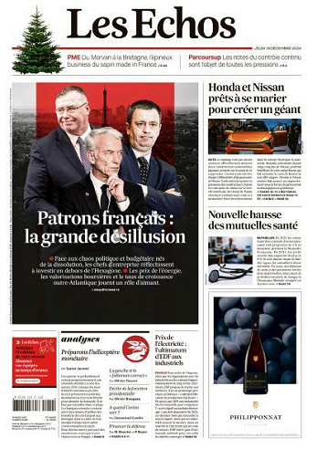 Les Echos - 19 Décembre 2024