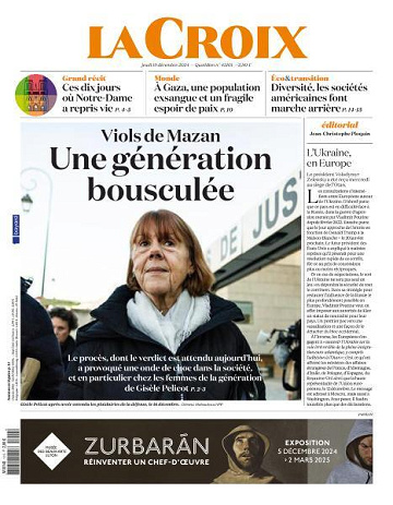 La Croix - 19 Décembre 2024