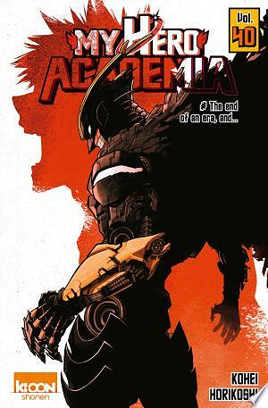 My Hero Academia - Tome 40