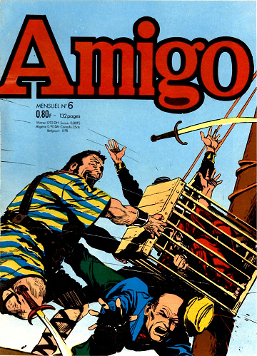 Amigo (Série 1) - Tome 06
