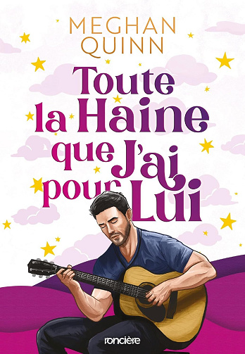 Almond Bay, Tome 1 : Toute la haine que j'ai pour lui - Meghan Quinn (2024)