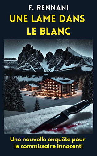Une lame dans le blanc - Fabio Rennani (2024)