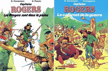 Capitaine Rogers (T01 et T02)