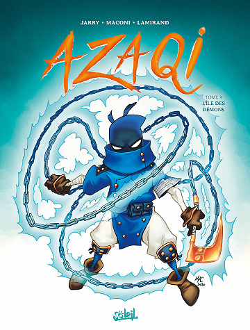 Azaqi - Tome 03 - L'ile des demons