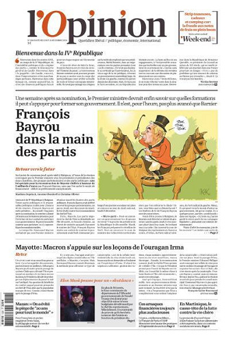 L’Opinion - 20-21 Décembre 2024