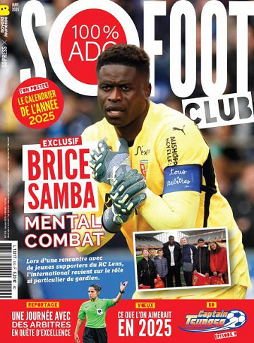 So Foot Club - Janvier 2025