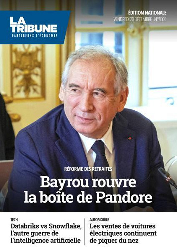 La Tribune - 20 Décembre 2024