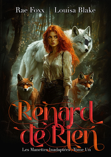 Les manettes inadaptées, Tome 1 : Renard de Rien - Rae Foxx, Louisa Blake (2024)