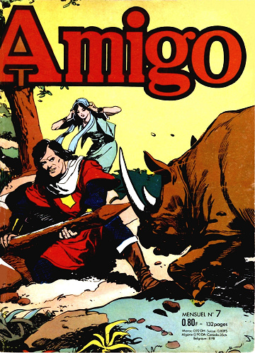Amigo (Série 1) - Tome 07