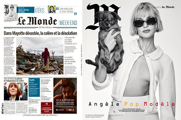 Pack Le Monde + M le Magazine du Monde - 21 Décembre 2024