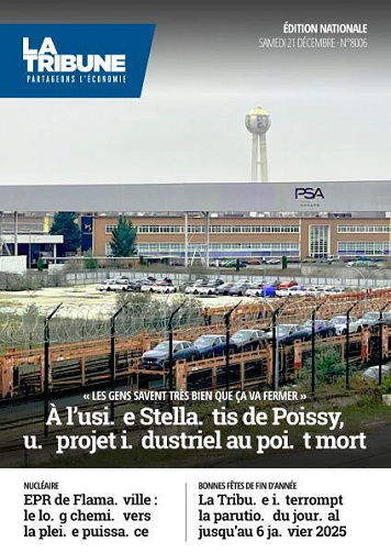 La Tribune - 21 Décembre 2024