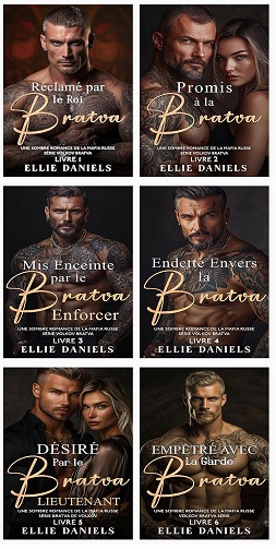 Bratva de Volkov (Tomes 1 à 6) - Ellie Daniels (2024)