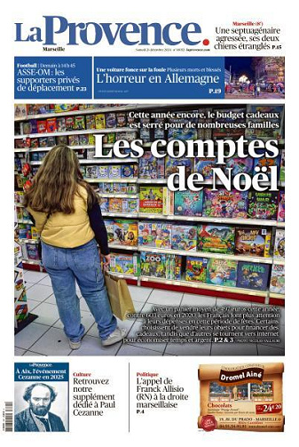 La Provence - 21 Décembre 2024