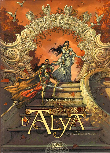 Les arcanes d'Alya - Tomes 01 & 02