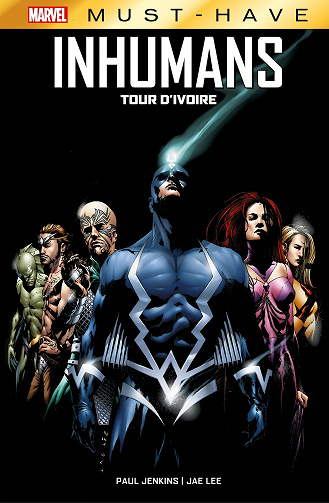 Marvel Must-Have - Inhumans - Tour d'Ivoire