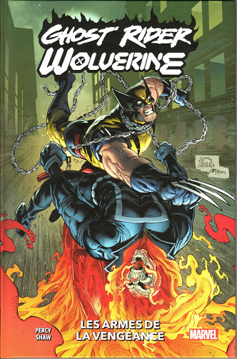 Ghost Rider-Wolverine - Tome 01 - Les Armes de la Vengeance (2024)