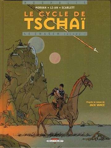 Le cycle de Tschaï - Tomes 01 à 08