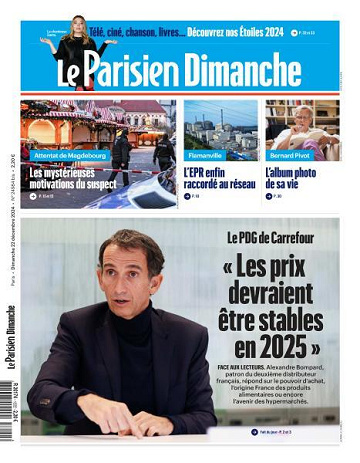 Le Parisien - 22 Décembre 2024