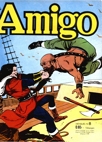 Amigo (Série 1) - Tome 08