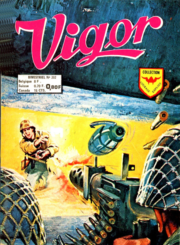 Vigor (Série 2) - Tome 202