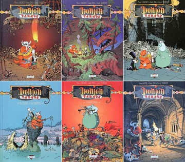 Donjon parade (T01 à T06)