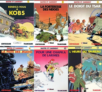 Bastos et Zakouzky (T01 à T06)