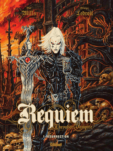 Requiem Chevalier Vampire - Tomes 01 à 12