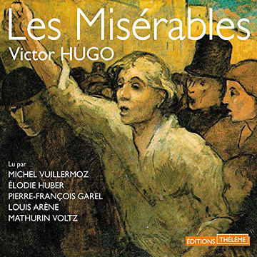 Victor Hugo - Les Misérables  (5 Tomes)