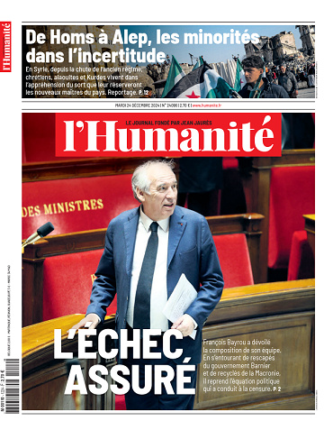 L’Humanite - 24 Décembre 2024