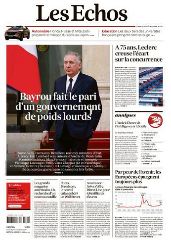 Les Echos - 24 Décembre 2024