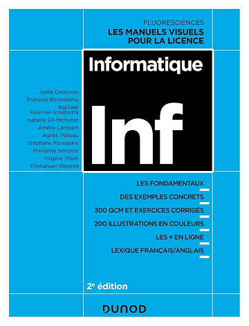 Informatique - 2e éd. - Collectif (2023)