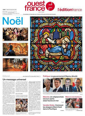 Ouest-France Édition France - 24 Décembre 2024
