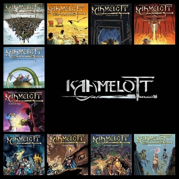 Kaamelott - Tomes 01 à 10
