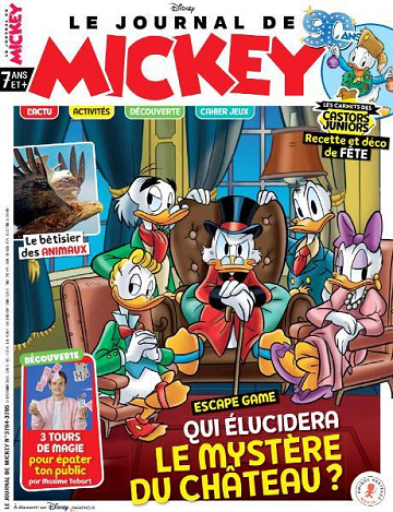 Le Journal de Mickey - 24 Décembre 2024
