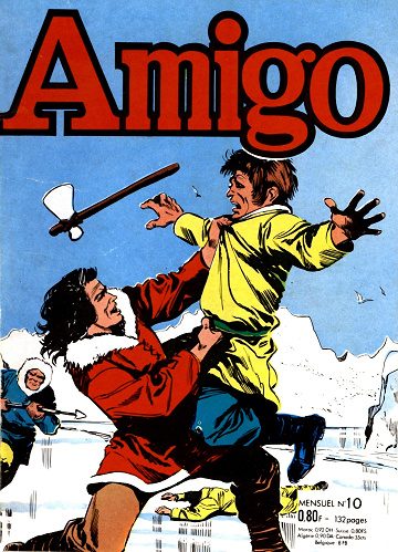 Amigo (Série 1) - Tome 10