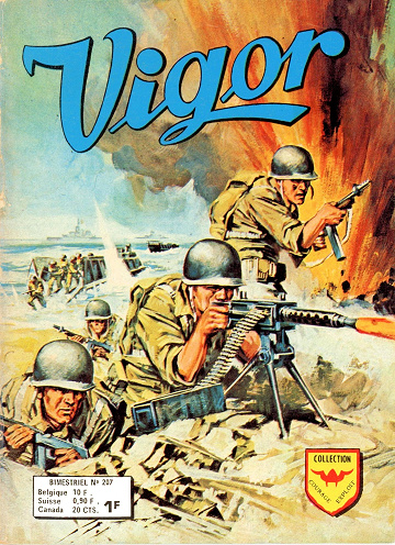 Vigor (Série 2) - Tome 207