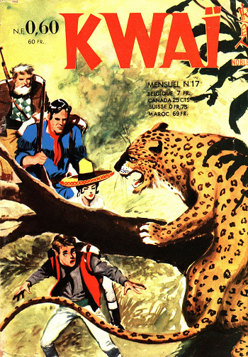 Kwaï (Série 2) - Tome 17