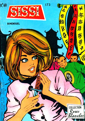 Sissi - Tome 173 - Le poignard chinois