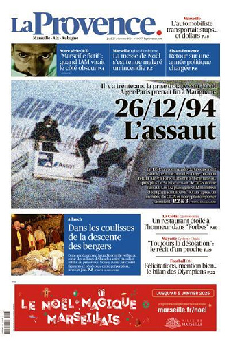 La Provence - 26 Décembre 2024