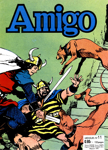 Amigo (Série 1) - Tome 11