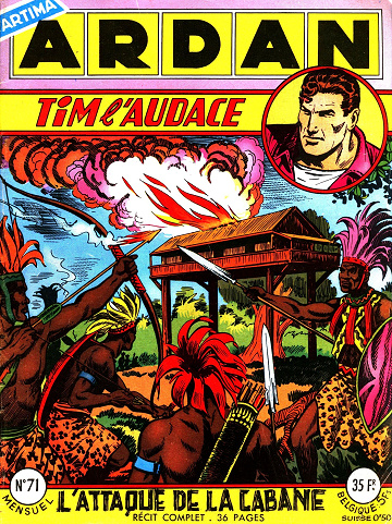 Ardan (Série 1) - Tome 71