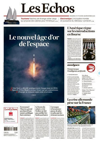 Les Echos - 27-28 Décembre 2024