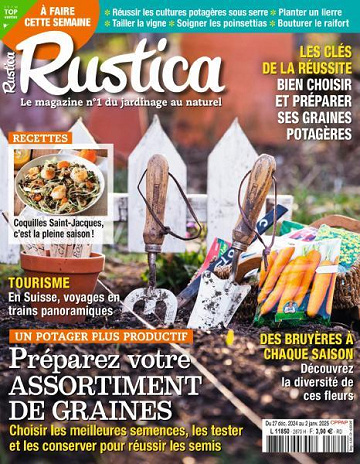 Rustica Du 27 Décembre 2024 au 2 Janvier 2025
