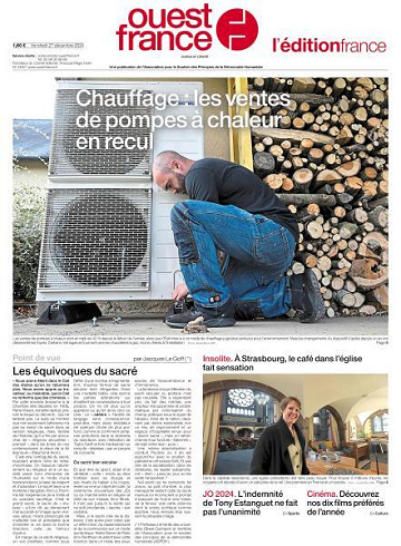 Ouest-France Édition France - 27 Décembre 2024