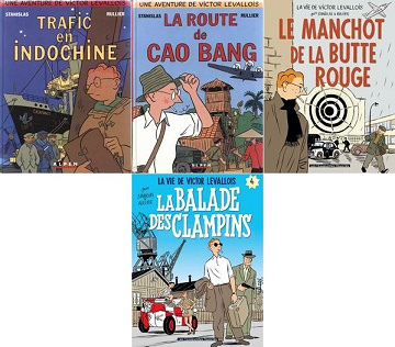 Une Aventure de Victor Levallois (T01 à T04)