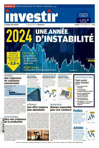 Investir - 28  Décembre 2024