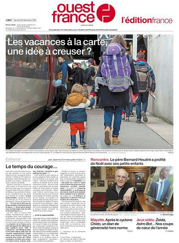 Ouest-France Édition France - 28 Décembre 2024