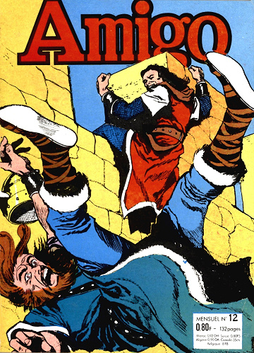 Amigo (Série 1) - Tome 12